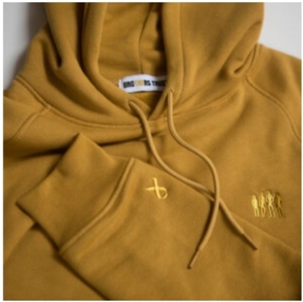 Gold Brother's Trust Hoodie